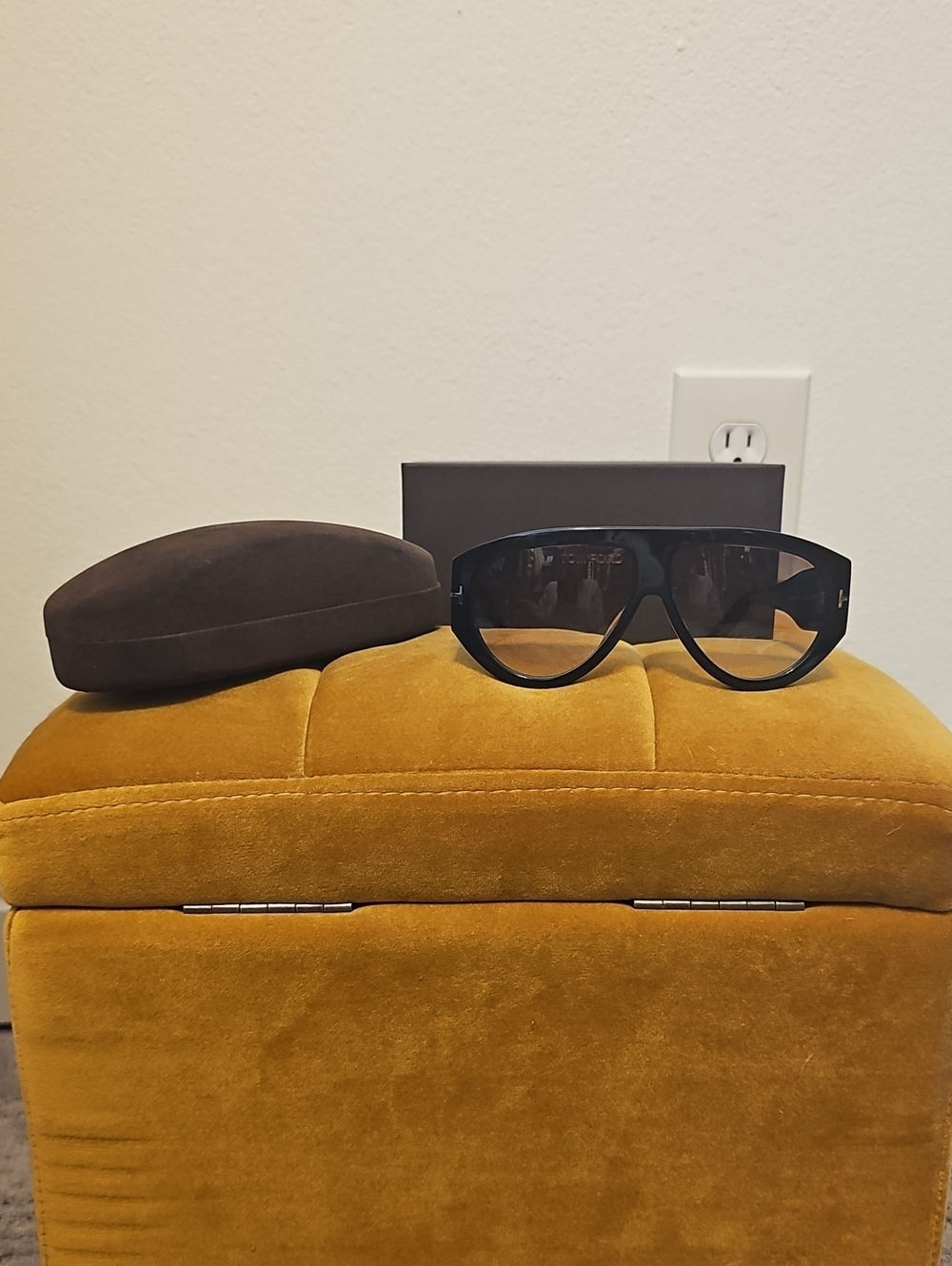 ●●TOM FORD TF1044 "BRONSON" AVIATOR 62-12 140 MADE IN ITALY NIB●●